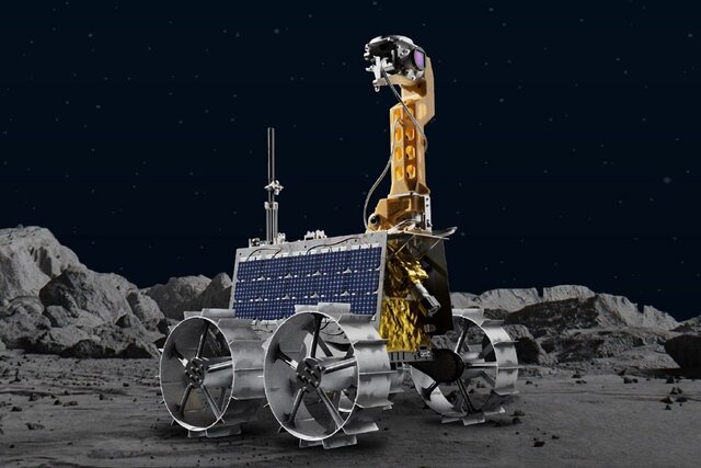 ماه‌نورد «راشد» امارات در یک قدمی رسیدن به ماه