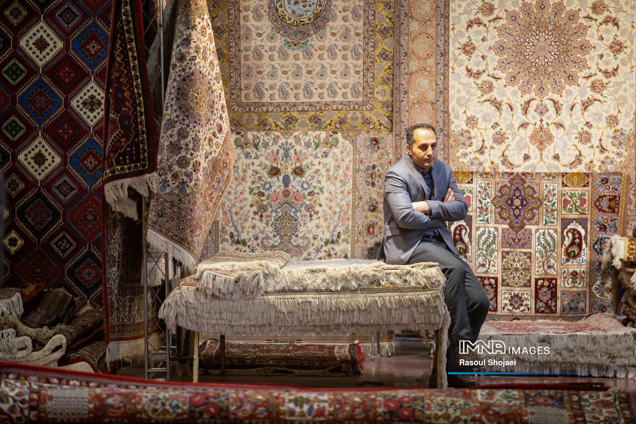  نمایشگاه فرش دستباف اصفهان