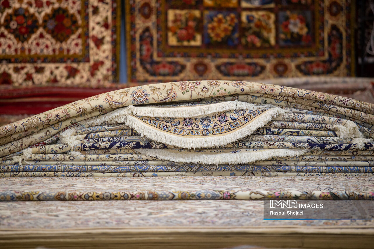  نمایشگاه فرش دستباف اصفهان