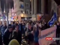تظاهرات علیه ناتو در آلمان