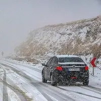 برف و باران مهمان آذربایجان غربی است
