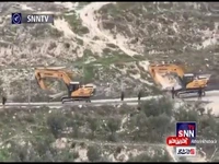 تخریب منازل فلسطینی‎ها این‌بار در شهرک جبل المکابر