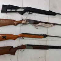 کشف چهار قبضه اسلحه شکاری در شهرستان کوثر