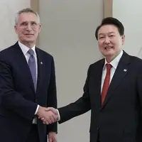 رئیس‌جمهور کره جنوبی به اوکراین وعده کمک داد