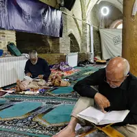 برگزاری آیین معنوی اعتکاف در ۴۴ مسجد شهرستان اراک