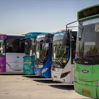شیراز جوان‌ترین ناوگان اتوبوس درون‌شهری کلان‌شهرها را دارد