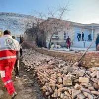 گزارشی از وضعیت مناطق زلزله‌زده در خوی
