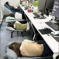 خواب نیم روزی کارمندان ژاپنی فایده ای دارد ؟