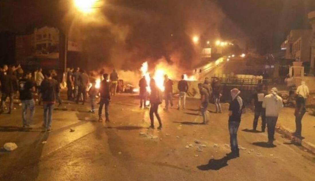 ده‌ها زخمی طی درگیری بین جوانان فلسطینی و نظامیان صهیونیست در قدس اشغالی