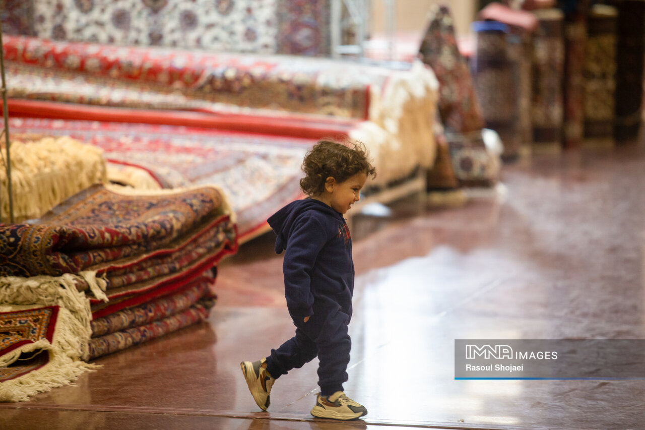  نمایشگاه فرش دستباف اصفهان