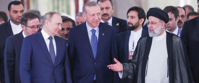 ادعای الوطن: تهران و مسکو خواهان بقای اردوغان در قدرت هستند