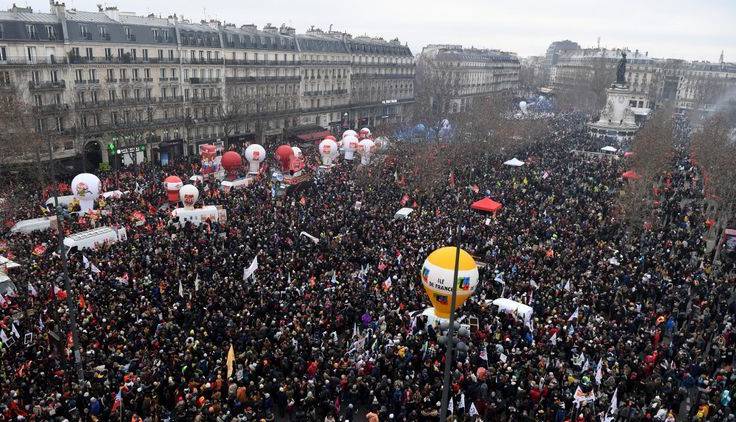 فرانسه در انتظار دومین اعتراضات گسترده مردمی