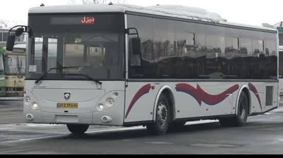 رایگان شدن اتوبوس‌های واحد اراک