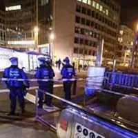 حمله با سلاح سرد در متروی بروکسل