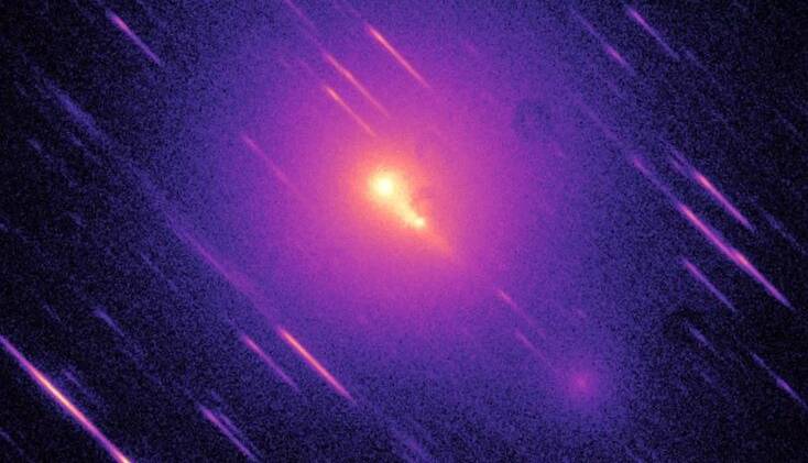رصد دنباله‌دار غول‌پیکر «بیگانه» در حال حرکت مستقیم به سمت خورشید