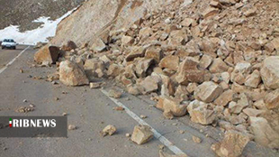 انسداد محور گردنه پای‌آستان کوهدشت تا اطلاع ثانوی