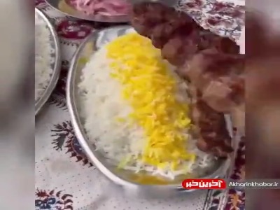 کباب کوبیده خانگی به سبک رستورانی