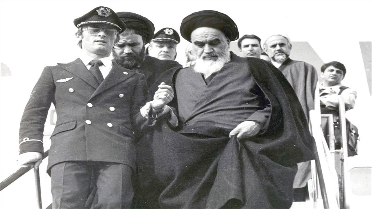 برگی از تاریخ/ تاریخ سازی ایران با ورود امام خمینی(ره) به کشور