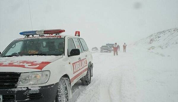 آبگرفتگی، کولاک و برف در ۲۸ استان