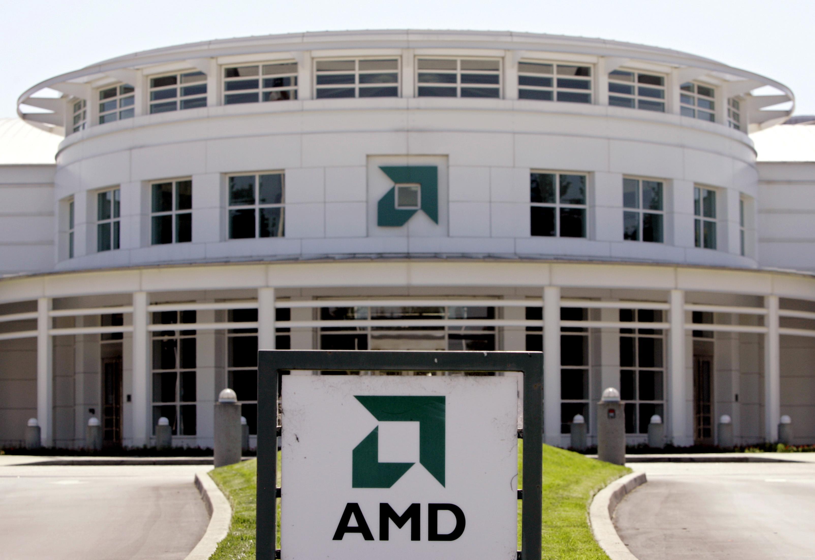 گزارش درآمدهای AMD منتشر شد
