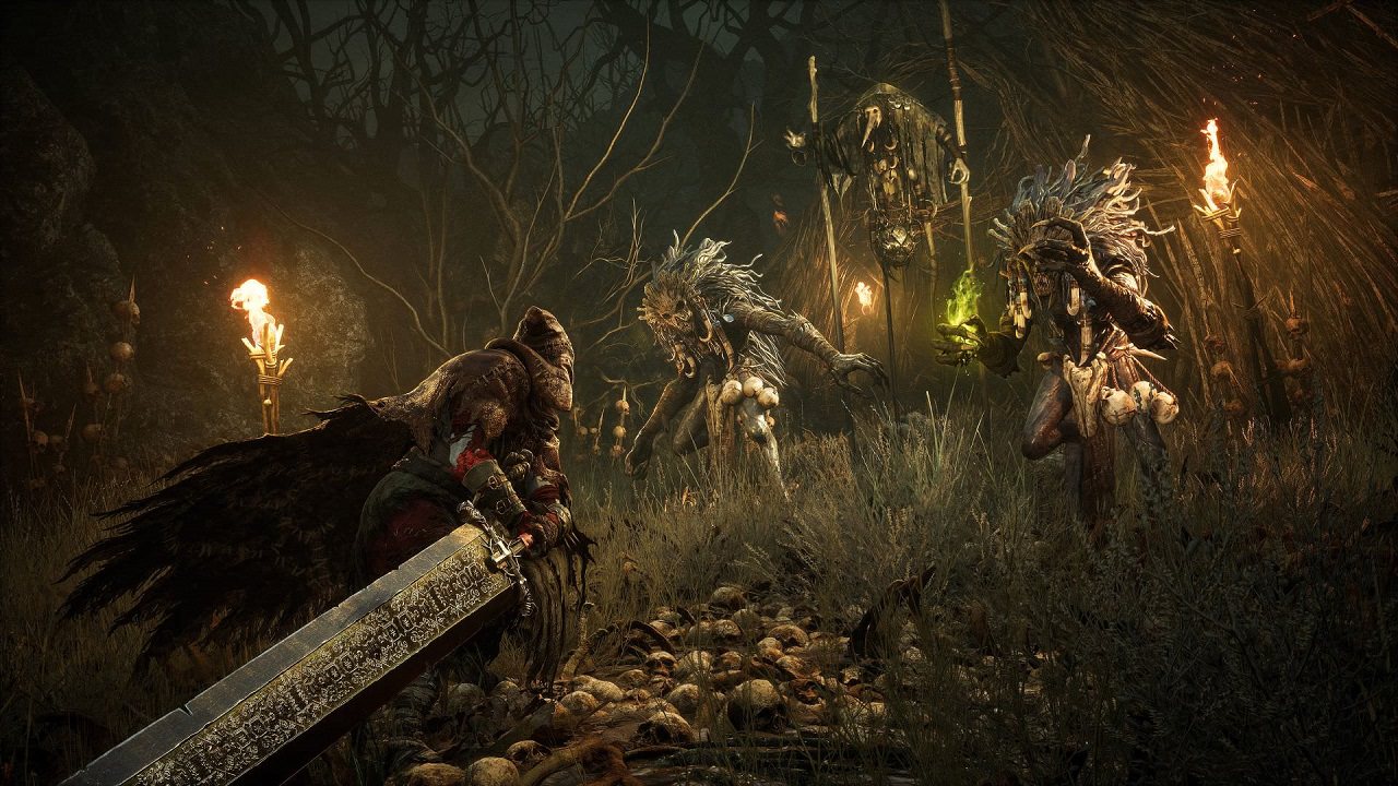 تصاویر The Lords of the Fallen دشمنان ترسناک را نشان میدهند