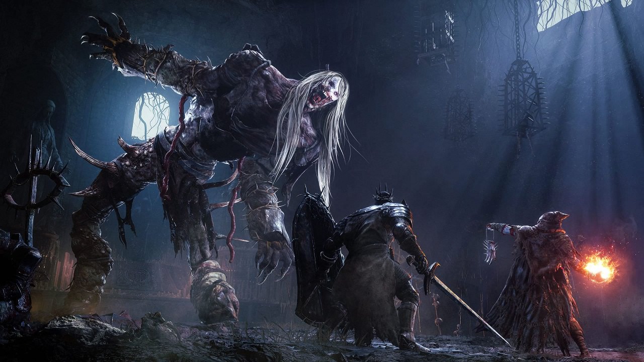 تصاویر The Lords of the Fallen دشمنان ترسناک را نشان میدهند