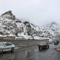 انسداد راه‌های ۱۲۰ روستای استان اصفهان بر اثر سنگینی بارش‌ها