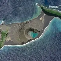 شکل غیرمنتظره حیات روی جزیره‌ای که ۷سال قبل به وجود آمد