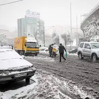 تداوم بارش برف و باران در نقاط مختلف کشور
