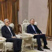 رایزنی وزیر امور خارجه ایران با رییس‌جمهور موریتانی 