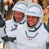 ۲ فضانورد اسپیس‌ایکس مدال افتخار دریافت کردند