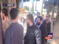 حمله نماینده‌ کنست رژیم صهیونیستی به یک دانش آموز به دلیل افراشتن پرچم فلسطین