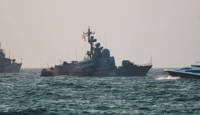 ممانعت ترکیه از ورود شناورهای جنگی به دریای سیاه