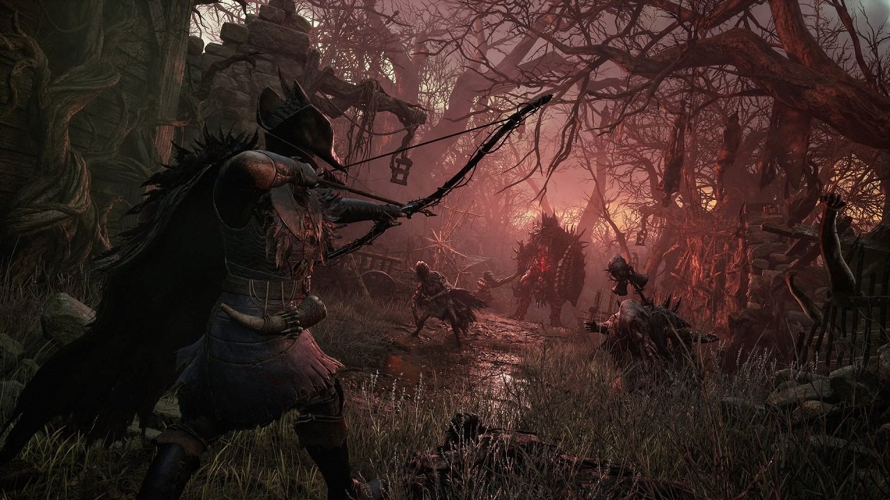 تصاویر The Lords of the Fallen دشمنان ترسناک را نشان میدهند