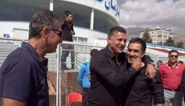 سنگ تمام افشین پیروانی برای علی دایی