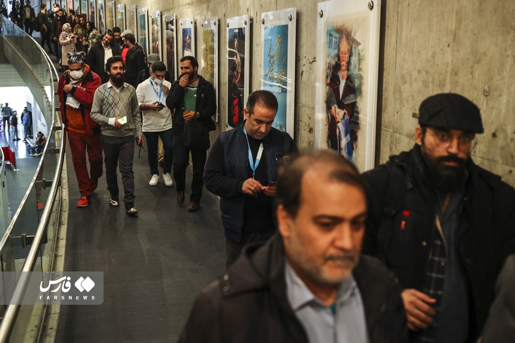 عکس/ دومین روز جشنواره فیلم فجر ۴۱