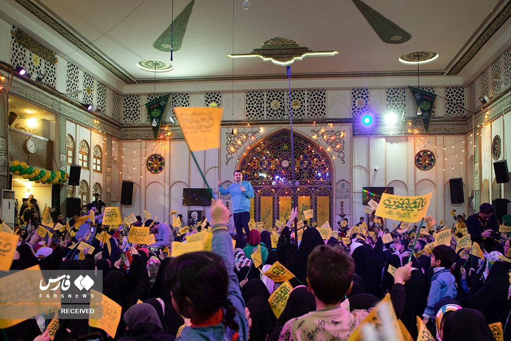 عکس/ جشن «با احترام بابا سلام» با حضور پر رنگ کودکان