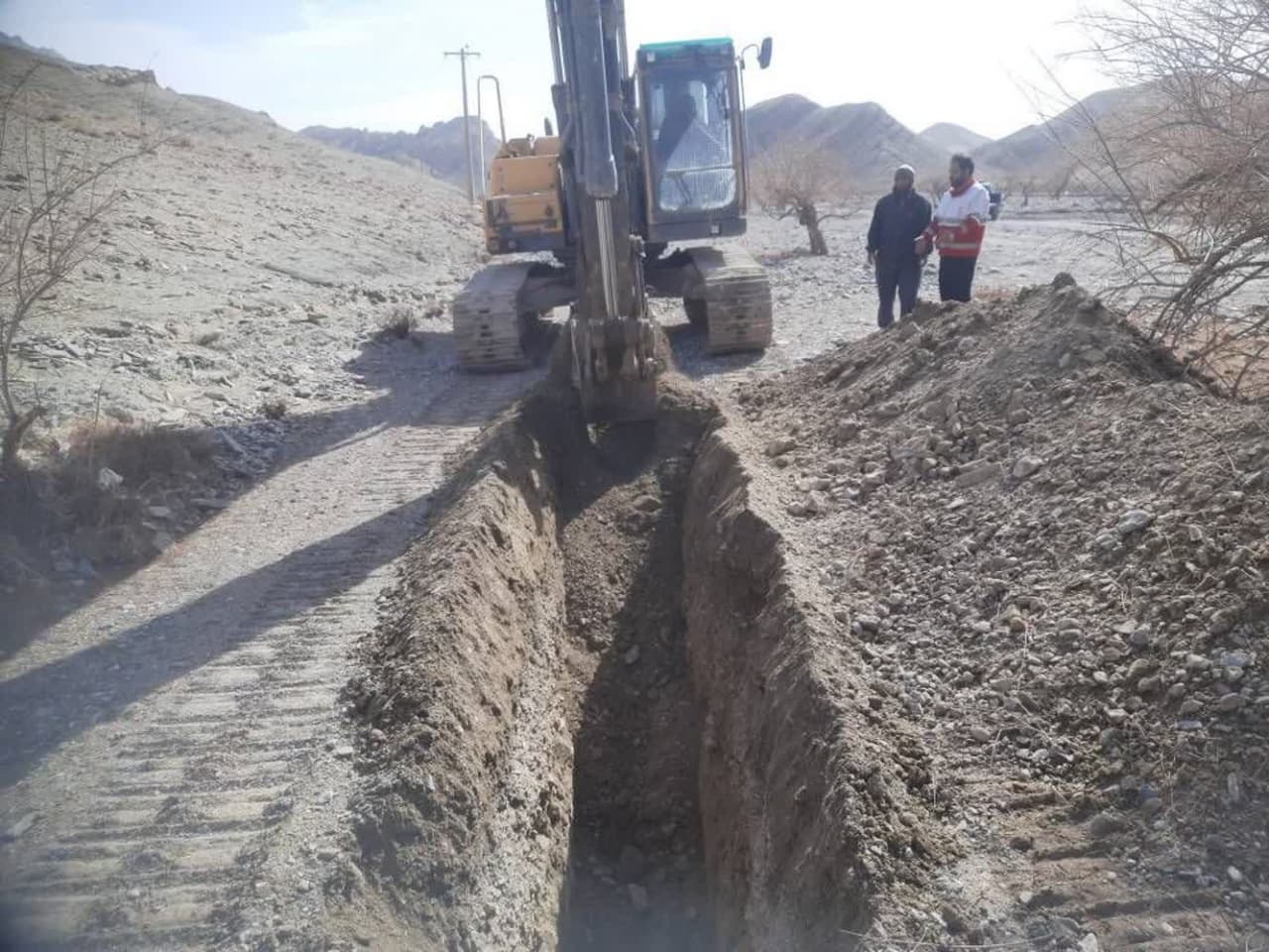 آغاز عملیات اجرایی طرح آبرسانی به روستاهای محروم شهرستان سربیشه