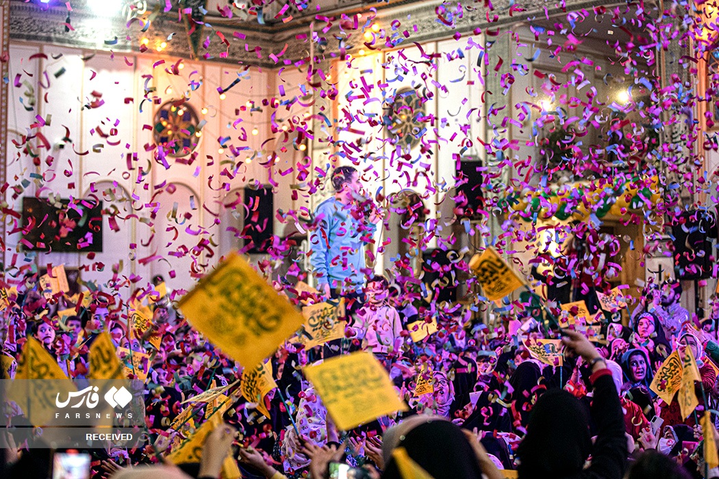 عکس/ جشن «با احترام بابا سلام» با حضور پر رنگ کودکان