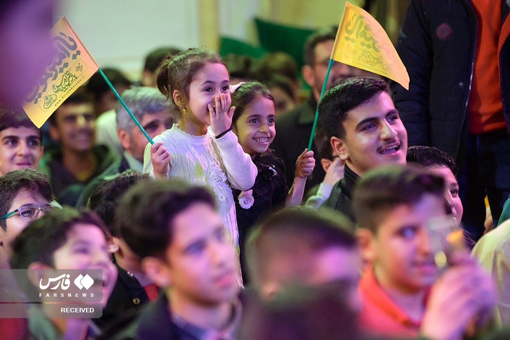 عکس/ جشن «با احترام بابا سلام» با حضور پر رنگ کودکان