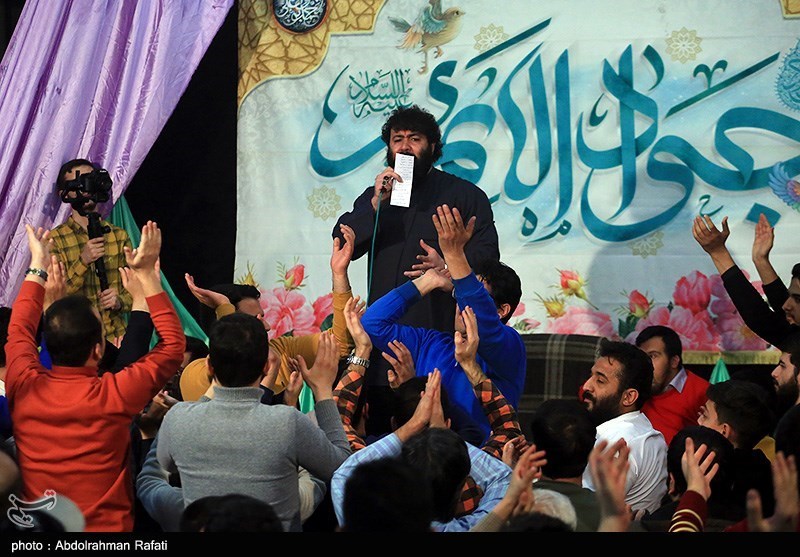 عکس/ جشن میلاد امام جواد(ع) در همدان