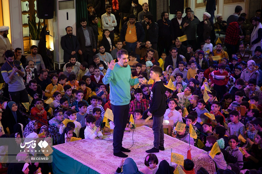عکس/ جشن «با احترام بابا سلام» با حضور پر رنگ کودکان