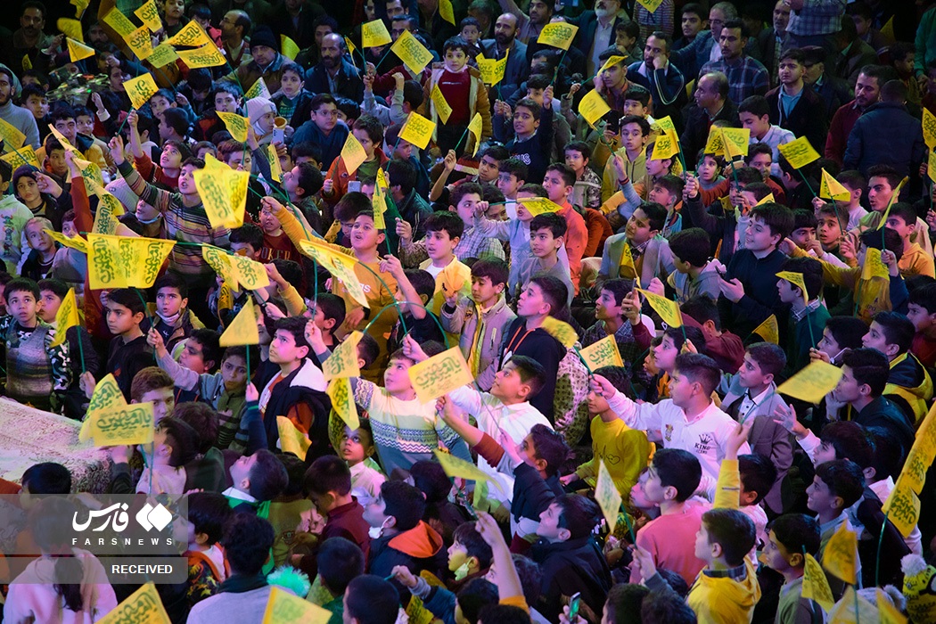 عکس/ جشن «با احترام بابا سلام» با حضور پر رنگ کودکان