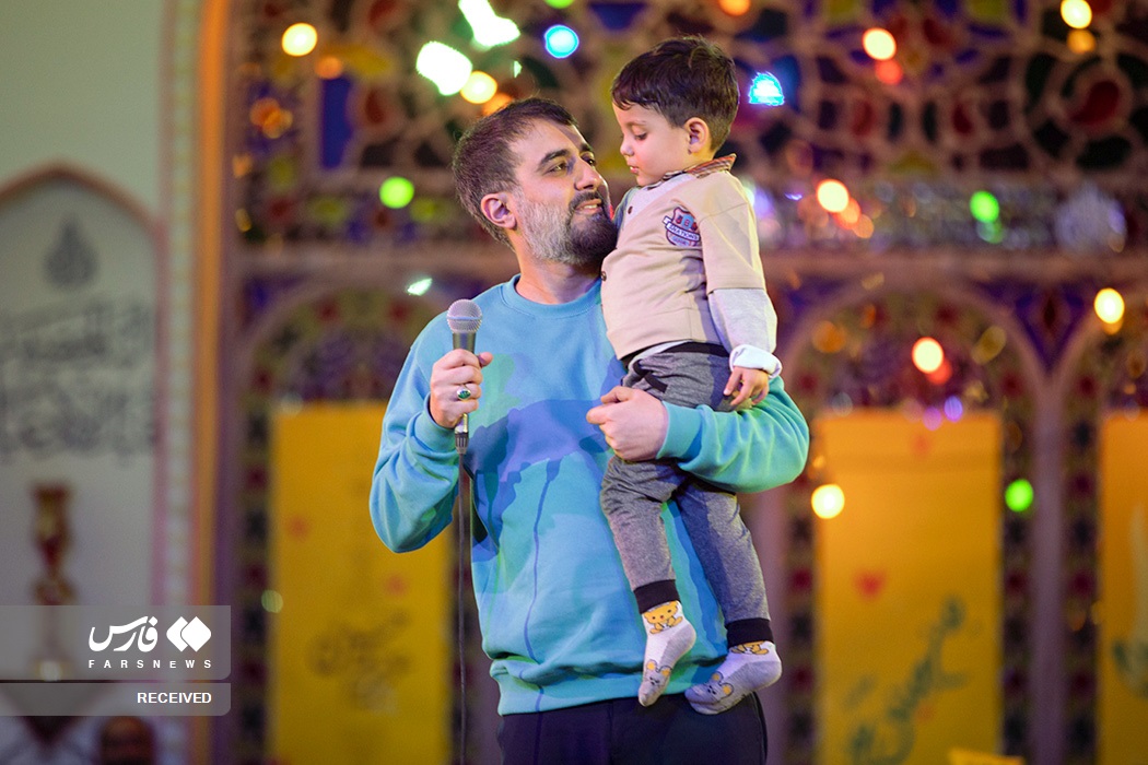 عکس/ جشن «با احترام بابا سلام» با حضور پر رنگ کودکان