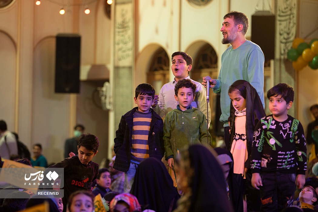 عکس/ جشن «با احترام بابا سلام» با حضور پر رنگ کودکان