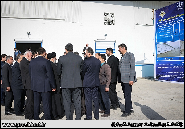 عکس/ بازدید رئیس جمهور از پروژه کمربندی دوم تهران