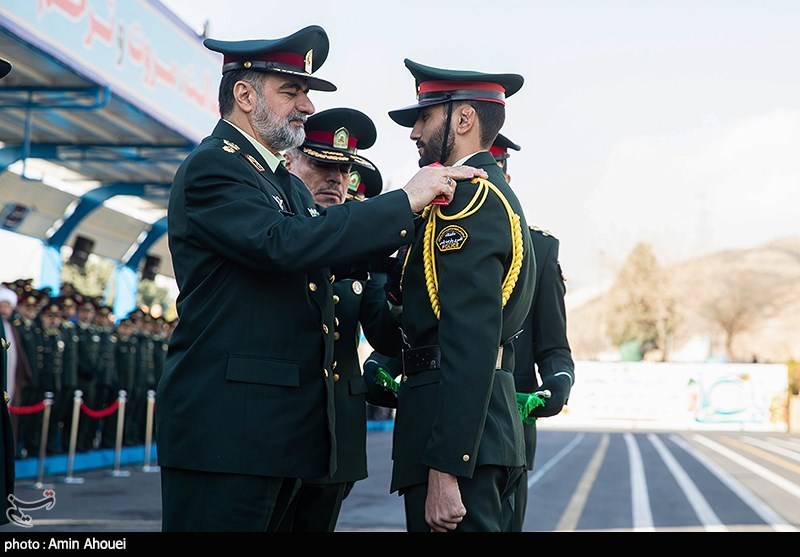 عکس/ مراسم دانش‌آموختگی دانشگاه افسری امام حسن مجتبی (ع)