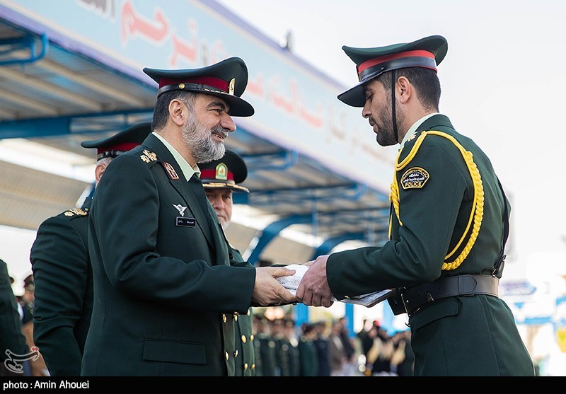 عکس/ مراسم دانش‌آموختگی دانشگاه افسری امام حسن مجتبی (ع)