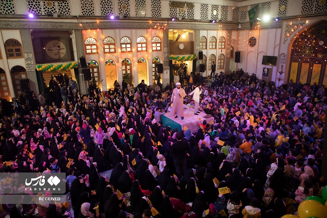 عکس/ جشن «با احترام بابا سلام» با حضور پر رنگ کودکان