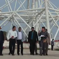 افتتاح دومین تقاطع غیرهمسطح شهر بوشهر